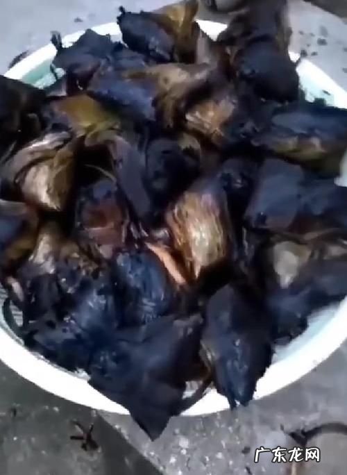 粽子煮糊了可以吃,煮粽子火大了会怎么样