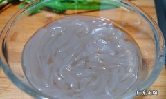干宽粉煮多长时间,宽粉煮多久能煮熟