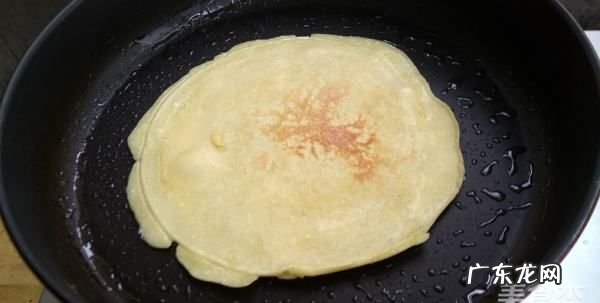 小米煎饼面糊怎么调,纯小米煎饼的面糊配方窍门