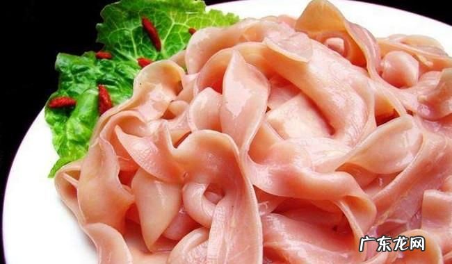 鸭肠用食用碱发几分钟,火锅鸭肠怎么做才又脆又嫩又厚大