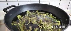 夏天的香椿嫩芽可以吃,夏天的香椿能吃有毒