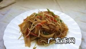 米皮怎么炒好吃又简单,炒米皮怎么炒好吃又简单不粘锅