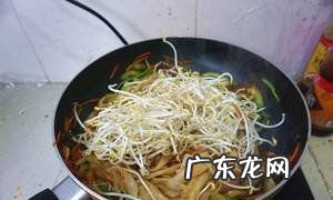 米皮怎么炒好吃又简单,炒米皮怎么炒好吃又简单不粘锅