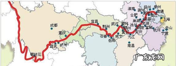 重庆属于长江上游还是下游,重庆在长江