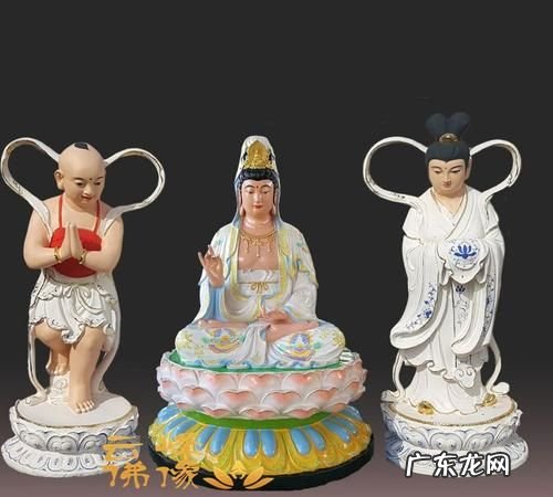 观音菩萨身边的两位童子是谁,观音身边两个童子叫啥名字
