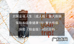 金福人生成人版保哪些病,金福人生重大疾病保险怎么样