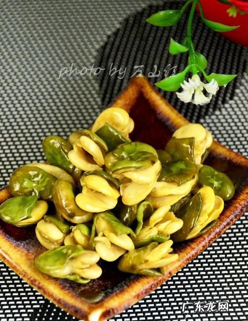 嫩蚕豆可以油炸吗,新鲜的蚕豆把它剥开怎么才能炸得酥脆