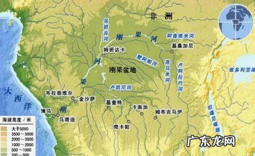 刚果盆地在哪个洲,世界最大的盆地是刚果盆地