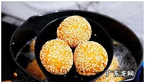 麻球怎么炸才又大又松不爆炸,麻球怎么炸才又大又松又不瘪