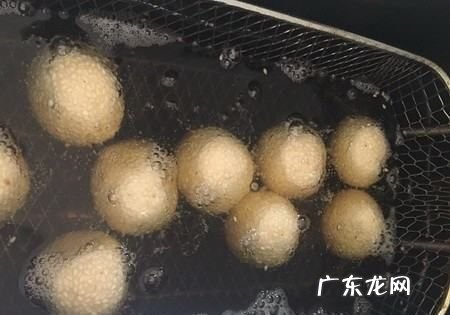 麻球怎么炸才又大又松不爆炸,麻球怎么炸才又大又松又不瘪