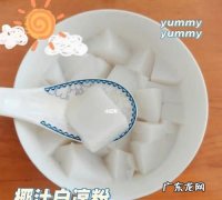 100克凉粉放多少水,00克白凉粉和水的比例是多少