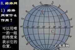 地球仪的经纬线怎么看,地球仪上的经纬线怎么看