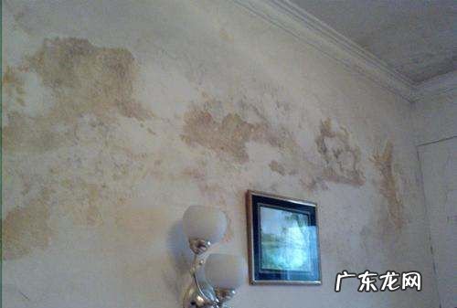 白墙上的水痕怎么去除,白墙渗水水渍怎么处理