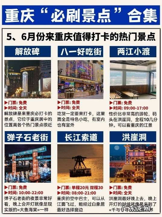 万州特产在哪里买,假期重庆旅游攻略景点打卡秘籍