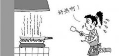 夏天做饭厨房热怎么办,夏天厨房做饭太热可以安什么降温