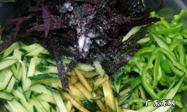 紫苏怎么做凉拌菜,苏子叶凉拌的正确做法