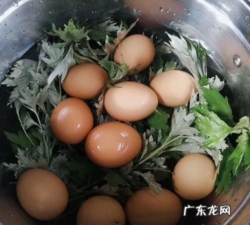 艾蒿煮鸡蛋会吃中毒,艾叶煮鸡蛋有副作用