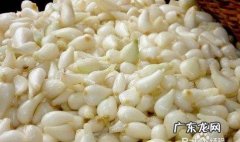 蕌头如何腌制,腌制藠头的功效与作用