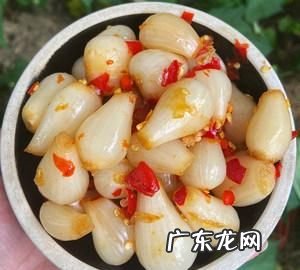 蕌头如何腌制,腌制藠头的功效与作用