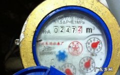 水龙头滴水水表会转,水管漏水水表会转