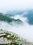 加榜梯田拍摄合适地点,加榜梯田最佳观赏时间