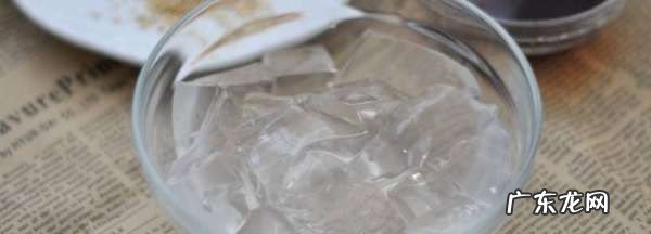 什么粉可以代替白凉粉,红薯粉可以代替白凉粉做果冻