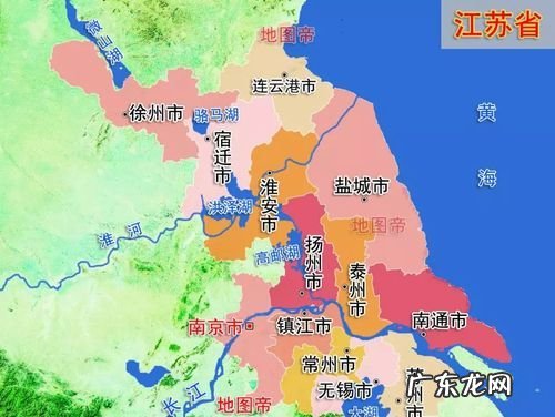 苏南是哪几个市,江苏省苏南有哪些城市名称