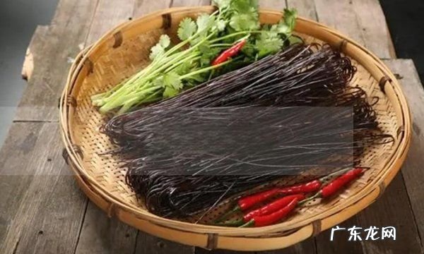 干的蕨根粉要泡多久,蕨根粉怎么泡得又快又好吃