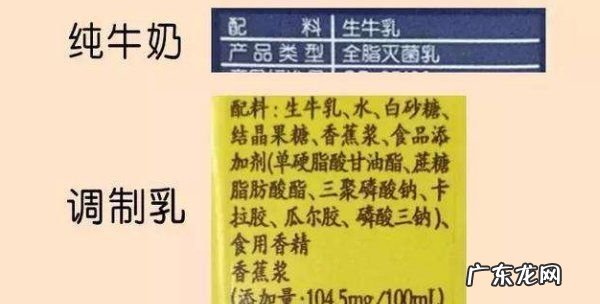 买牛奶主要看什么成分,纯牛奶有什么成分组成