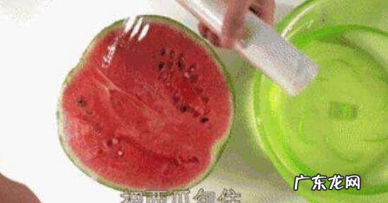 打开的半个西瓜怎么储存,西瓜半个怎么保存 整瓜储存方法