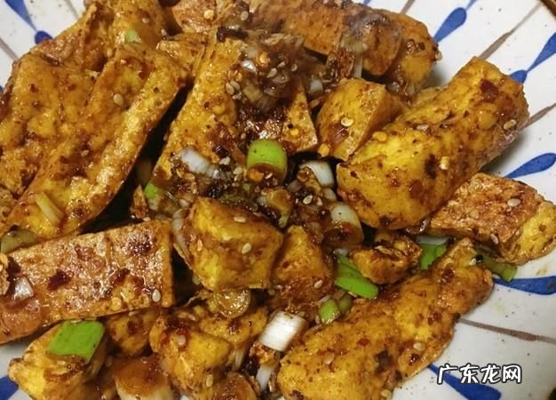 炸豆腐怎么炒好吃,油炸干豆腐怎么炒才好吃窍门