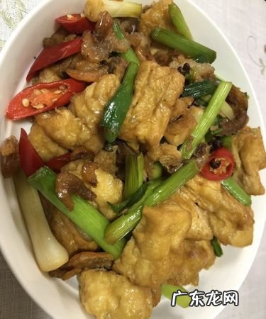 炸豆腐怎么炒好吃,油炸干豆腐怎么炒才好吃窍门
