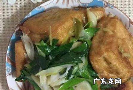 炸豆腐怎么炒好吃,油炸干豆腐怎么炒才好吃窍门