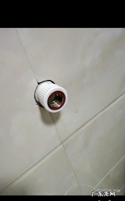 水管断了怎么修,洗漱台水管断了怎么修