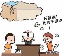 房屋渗水属什么侵权,民法典房屋外墙漏水纠纷规定
