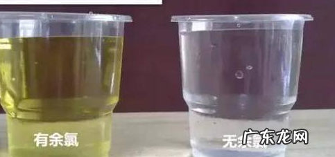自来水放一夜能去氯,自来水里面的漂白剂对人有什么危害