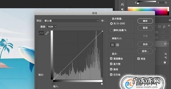 曲线蒙版怎么用,ps软件蒙版工具的使用