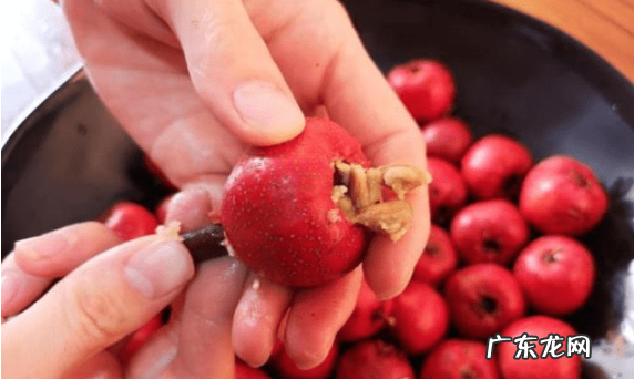 山楂去籽的方法,山楂核怎么弄出来