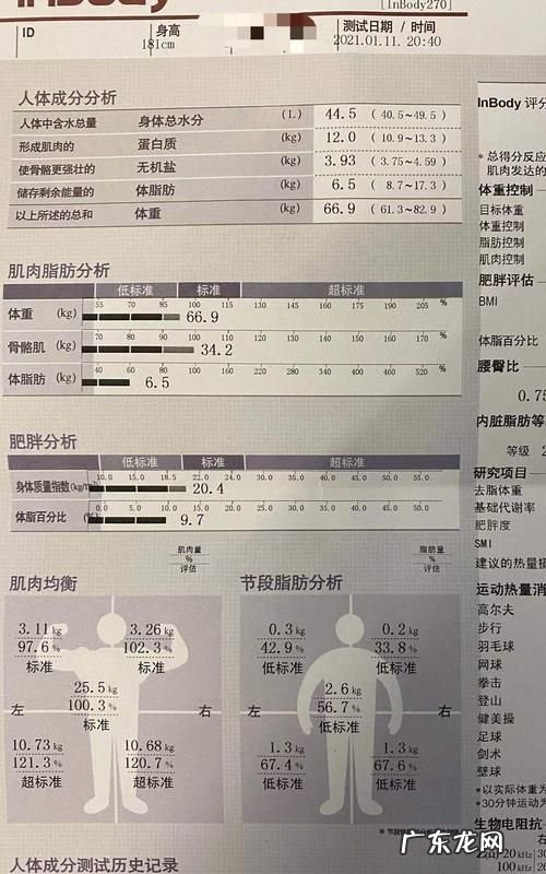 男生体脂率多少正常,男生体脂多少算正常范围
