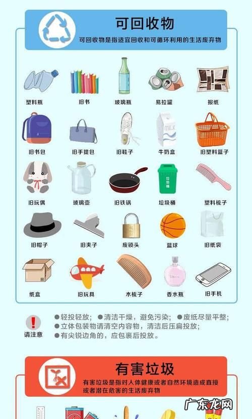 垃圾可以分为哪几类,生活垃圾可分为哪几类