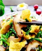 香菇韭菜能同吃,韭菜跟香菇一起包饺子能吃