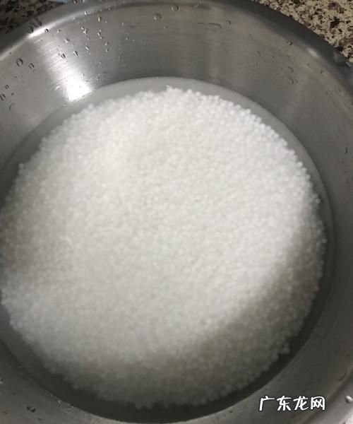 西米怎么洗才不会碎,西米露怎么洗才不烂