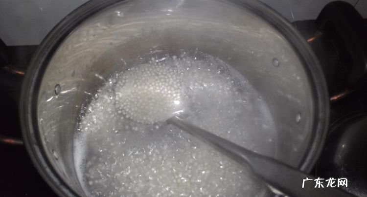 西米怎么洗才不会碎,西米露怎么洗才不烂