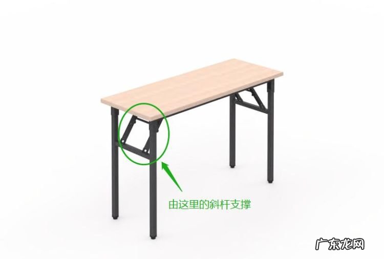 折叠条桌怎么收起来,折叠桌子怎么收起来