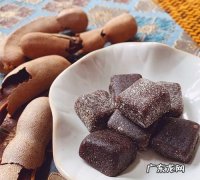 最简单的酸角糕的做法,酸角怎么吃酸角的吃法步骤图解