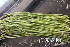 怎么晒干豆角,怎么晒干豆角