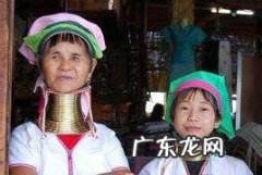 脖子上戴的项圈叫什么民族,脖子带银铁圈是什么民族