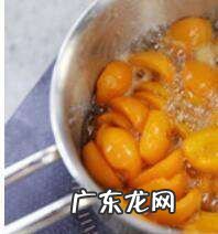 做杏干为什么要煮一下,杏子干的做法