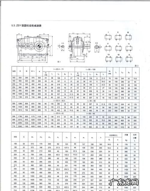 减速机型号表示方法,摆线针轮减速机型号字母含义