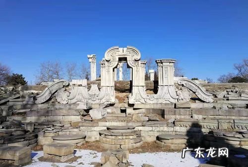 如何游览圆明园,圆明园遗址公园游览路线图